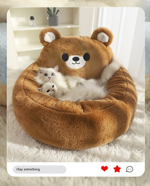 Winter Warm Deep Sleep Pet Bed Mat: The Ultimate Comfort for Your Furry Friend