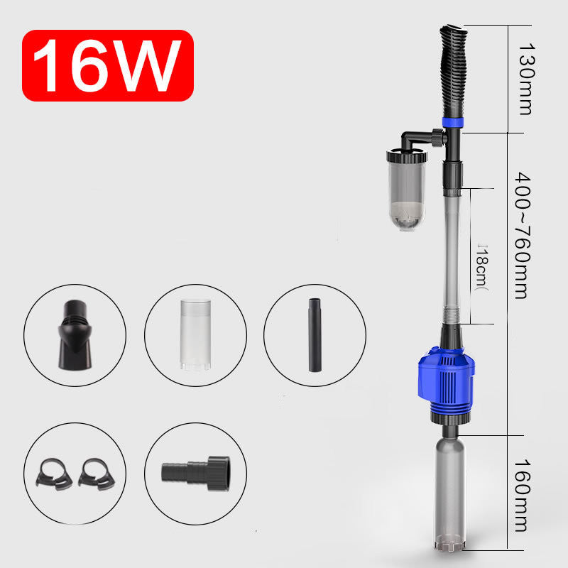 Water Change Filter For Cleaning Fish Tank