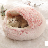 2 In 1 Cat Bed Pet Winter Bed