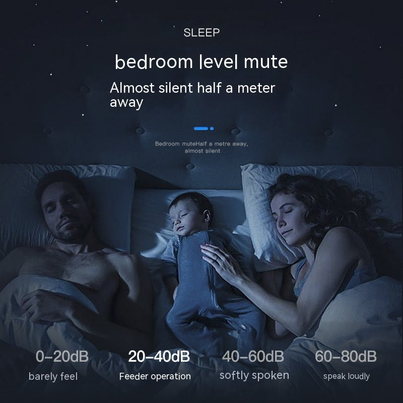 Feeder Fish Tank Intelligent Timing