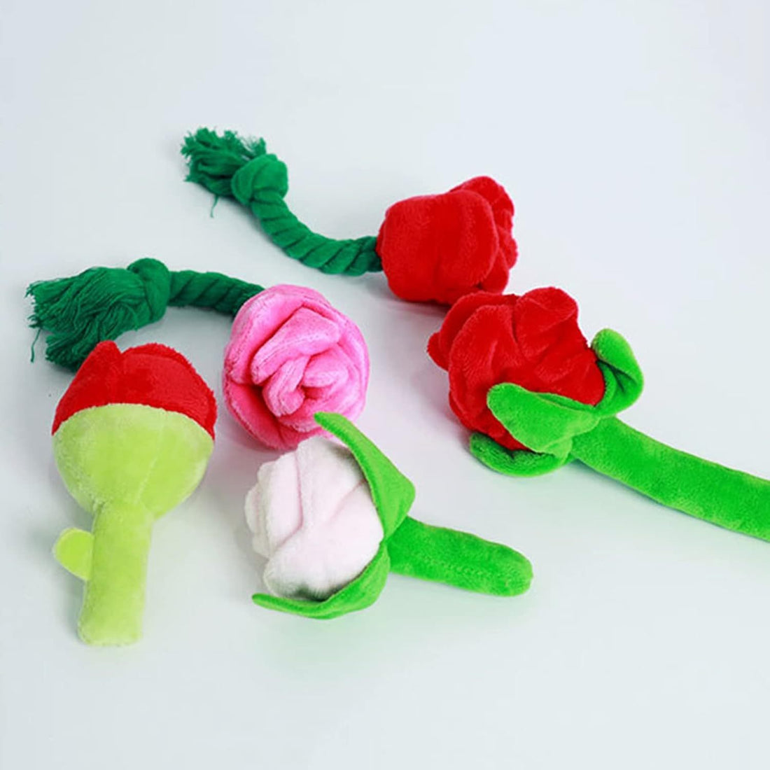 Toy Chew-Resistant Stuffed Dog Toy