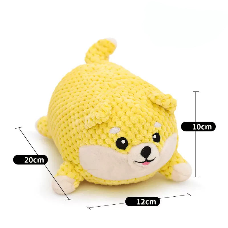 Stuffed Animals Dog Calming Toy Pet Plush Toy