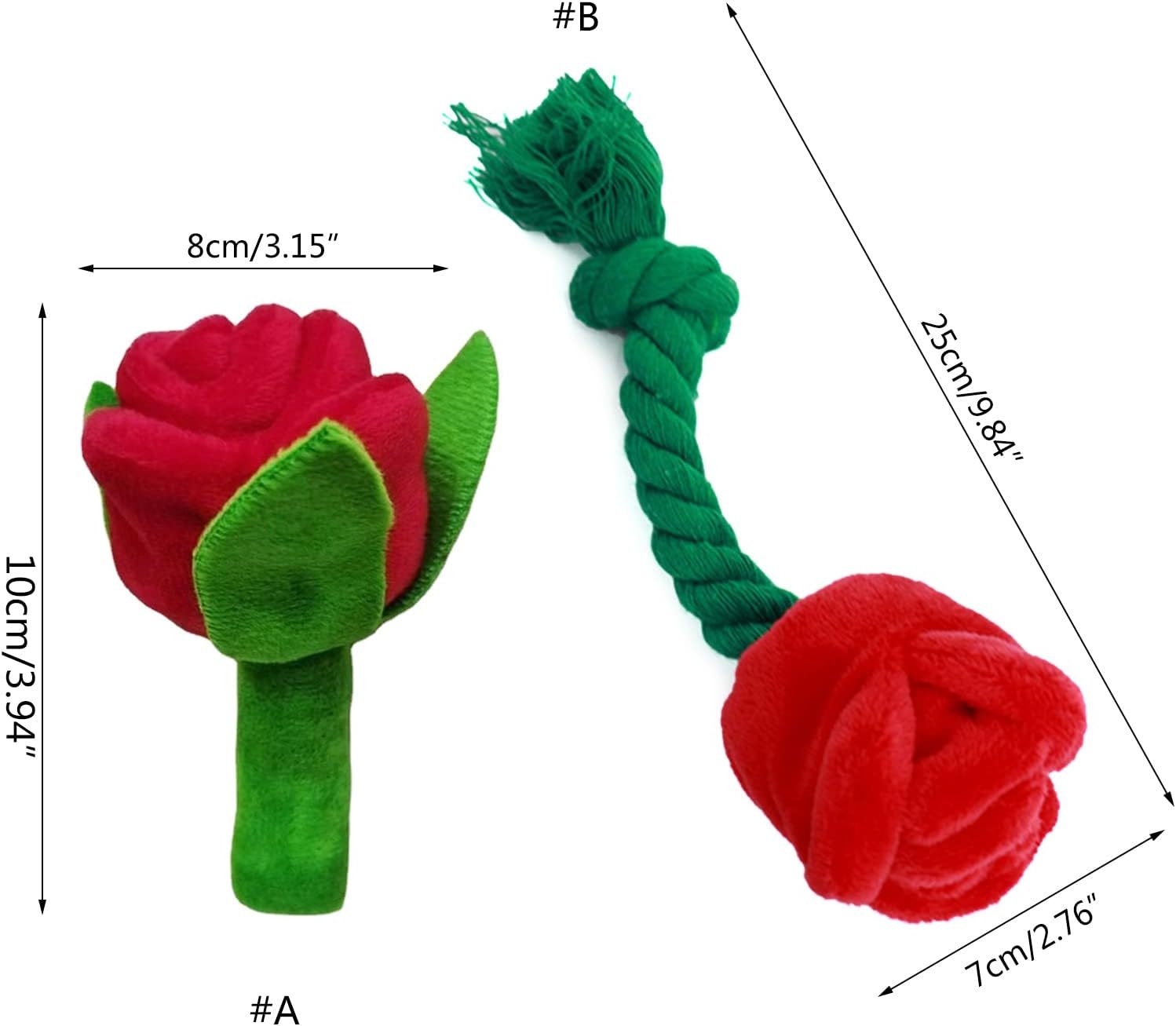 Toy Chew-Resistant Stuffed Dog Toy