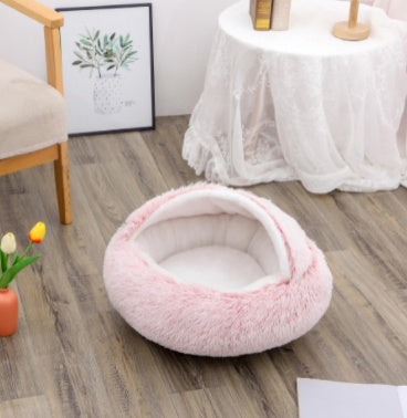 2 In 1 Cat Bed Pet Winter Bed