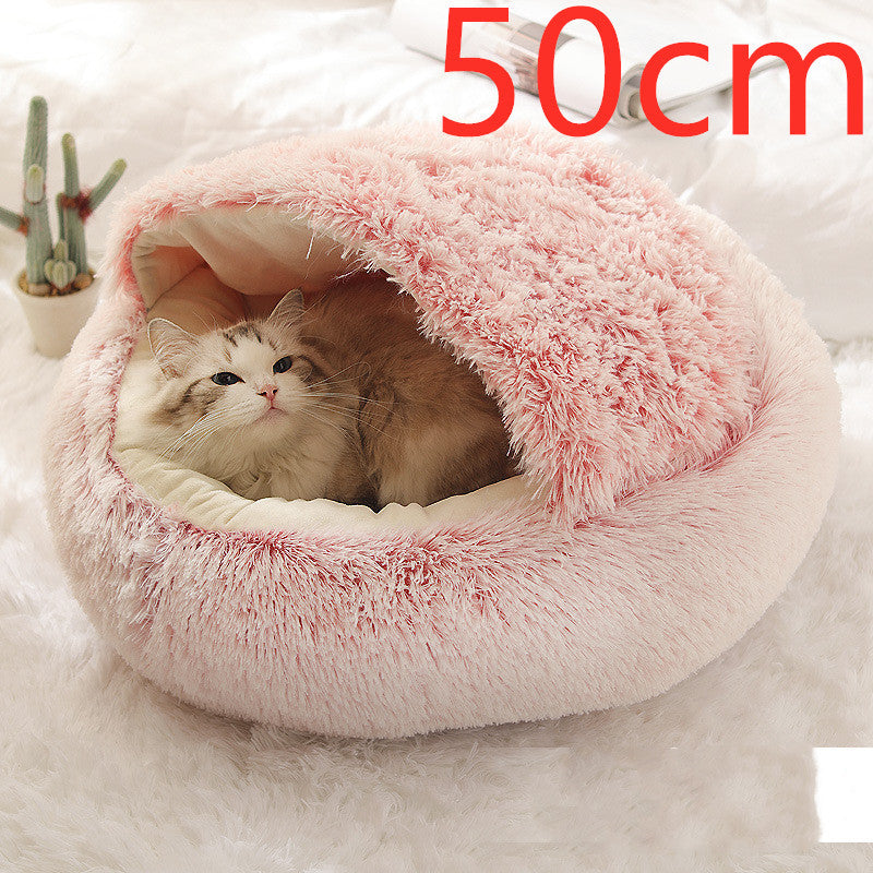 2 In 1 Cat Bed Pet Winter Bed
