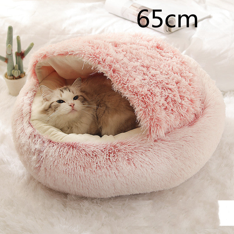 2 In 1 Cat Bed Pet Winter Bed