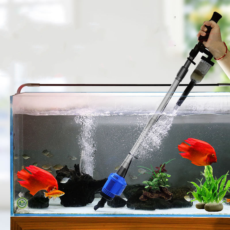 Water Change Filter For Cleaning Fish Tank