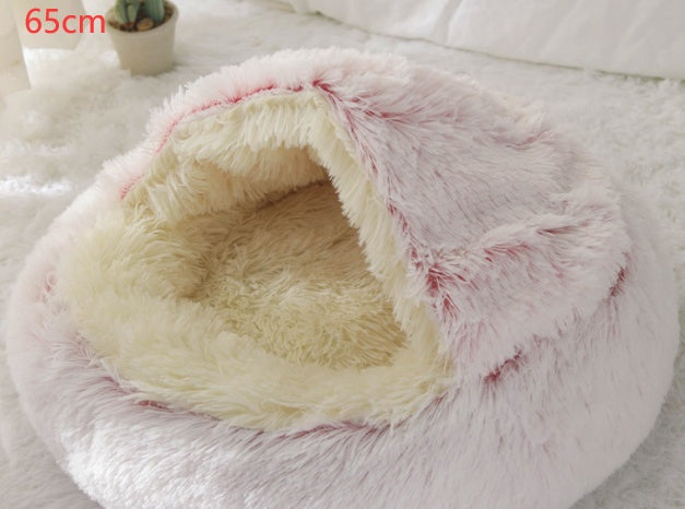 2 In 1 Cat Bed Pet Winter Bed