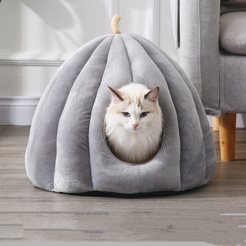 Winter Closed Kennel Cat Dog Keep Warm
