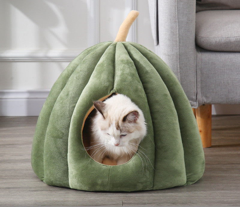 Winter Closed Kennel Cat Dog Keep Warm