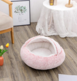 2 In 1 Cat Bed Pet Winter Bed