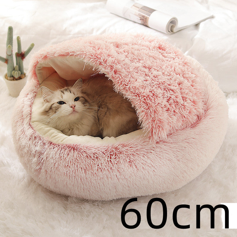 2 In 1 Cat Bed Pet Winter Bed