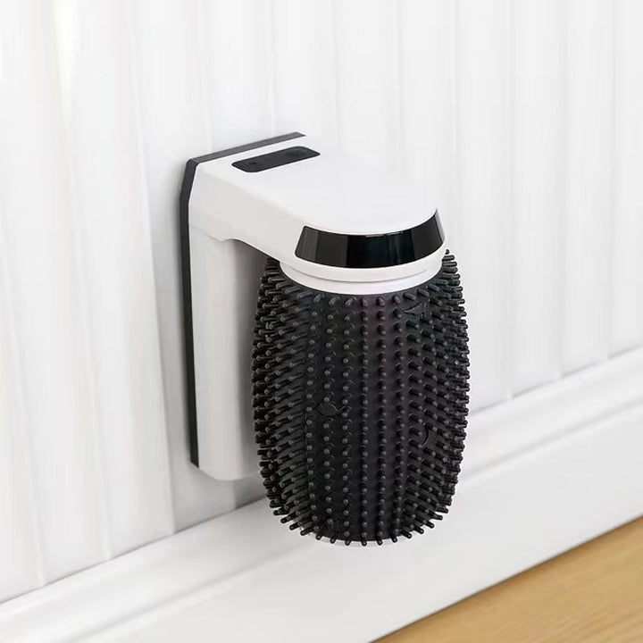 Automatic Cat Self Groomer Wall Corner Brushes