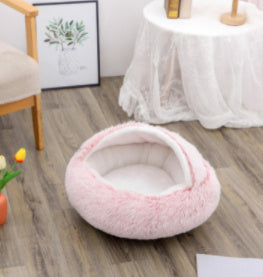 2 In 1 Cat Bed Pet Winter Bed