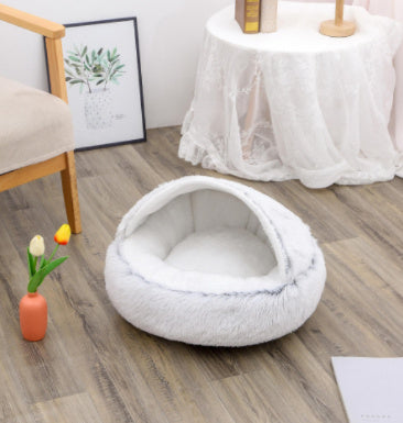 2 In 1 Cat Bed Pet Winter Bed