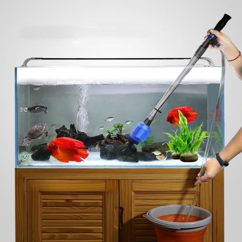 Water Change Filter For Cleaning Fish Tank