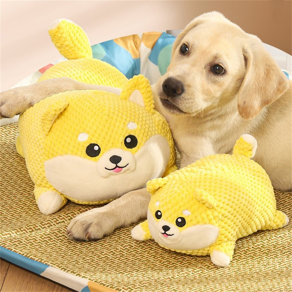 Stuffed Animals Dog Calming Toy Pet Plush Toy